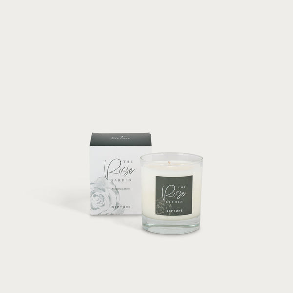 Neptune Candles The Rose Garden Candle