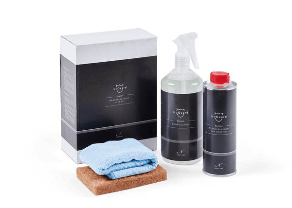 Neptune Care & Touch Up Kits IsoGuard® Exterior Timber Care Kit, Weathered Moss