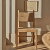 Neptune Furniture_Living & dining furniture_Dining & bar stools default Renewed - Tilbury Rattan Dining Chair