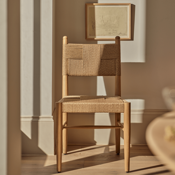 Neptune Chairs Default Tilbury Rattan Dining Chair