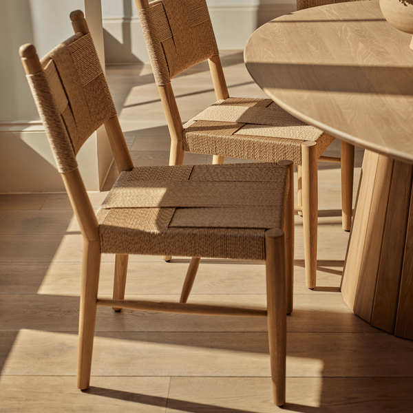 Neptune Chairs Default Tilbury Rattan Dining Chair