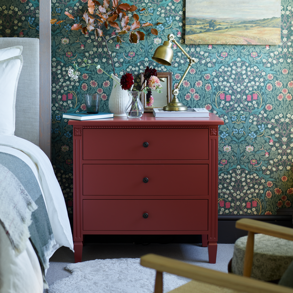 Neptune Chest of Drawers 0 paint service Larsson Low Chest of Drawers
