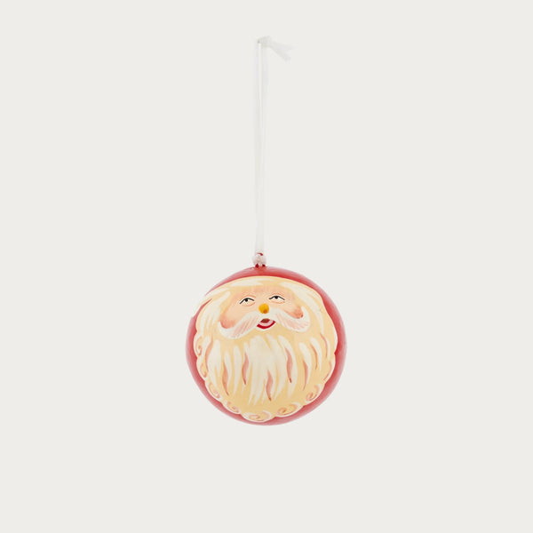 Neptune Christmas Decorations Default Father Christmas Papier-mâché Bauble