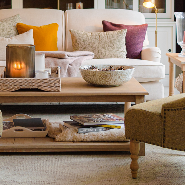 Neptune Coffee Tables Small Edinburgh Coffee Table