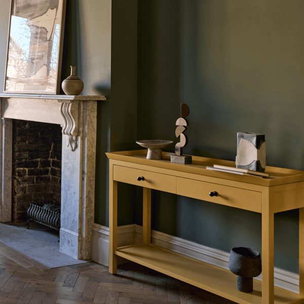 Neptune Console Tables 0 paint service Aldwych Large Console Table