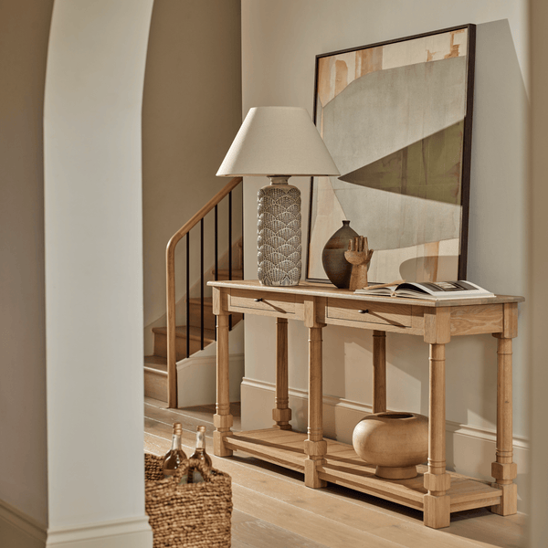 Neptune Console Tables Large Edinburgh Console Table