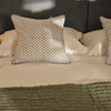 Neptune Cushions Eve Square Printed Scatter Cushion, Navy