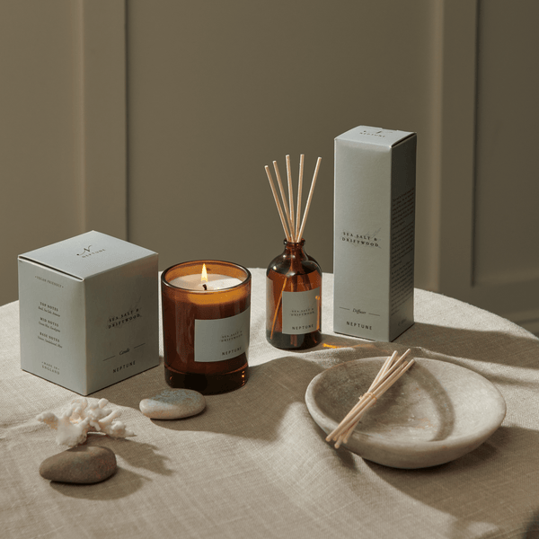 Neptune Diffusers Sea Salt & Driftwood Diffuser