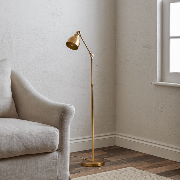 Neptune Floor Lamps Brompton Reading Floor Lamp