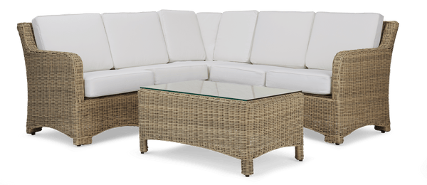 Neptune Garden Sets Compton Modular Sofa & Coffee Table Set
