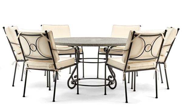 Neptune Garden Sets Cheltenham Round 6 Seater Dining Set