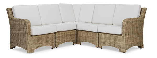 Neptune Garden Sets Compton Modular Sofa & Coffee Table Set