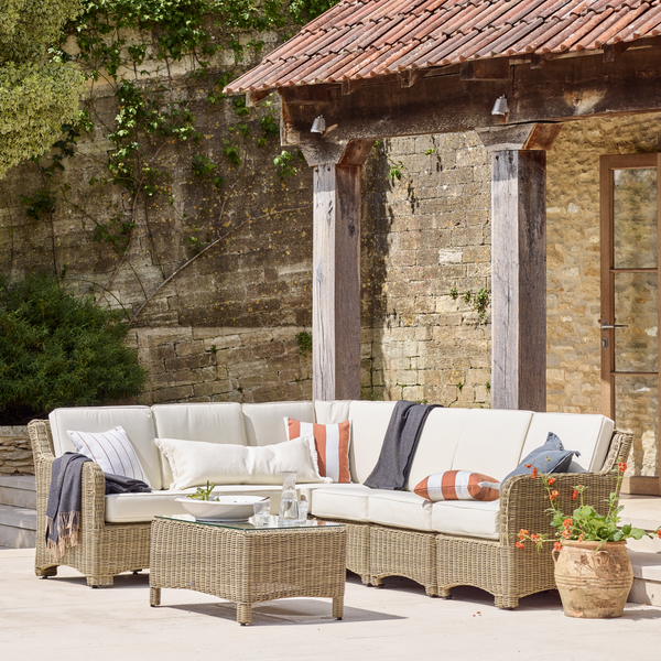 Neptune Garden Sets 6 seater Compton Modular Sofa Set