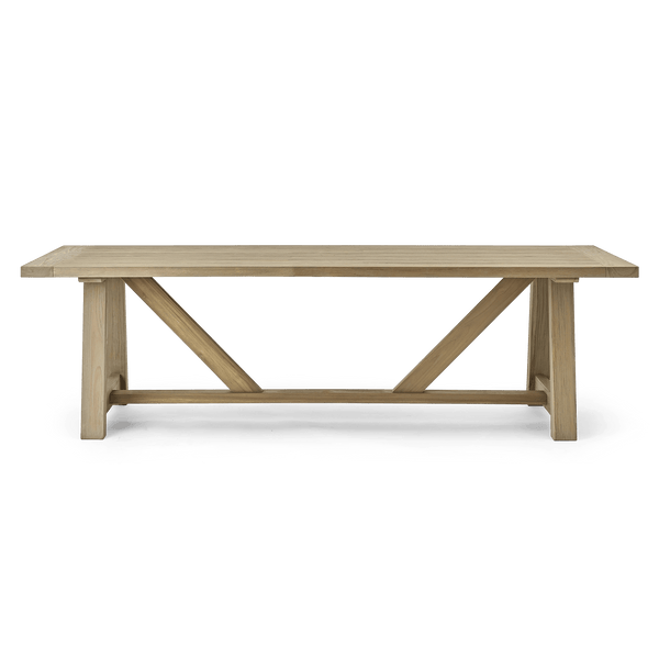 Neptune Garden Sets Stanway Table with 6 Denham Chairs Set