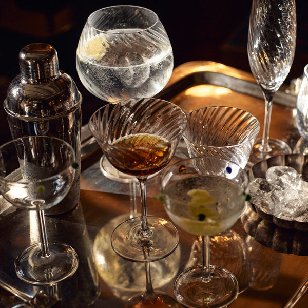 Neptune Glassware Islington Bistro Glass, Set of 2
