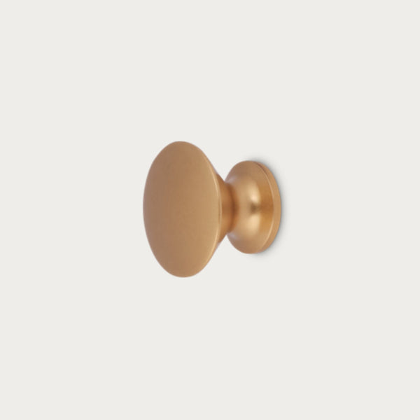 Neptune Handles & Hardware Britten Medium Button Knob, Set of 2