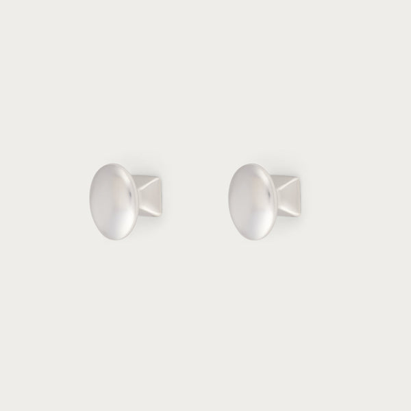 Neptune Handles & Hardware Warwick Button Knob, Set of 2