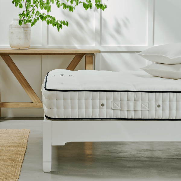 Neptune Mattresses Highclere Vispring Zip & Link Mattress