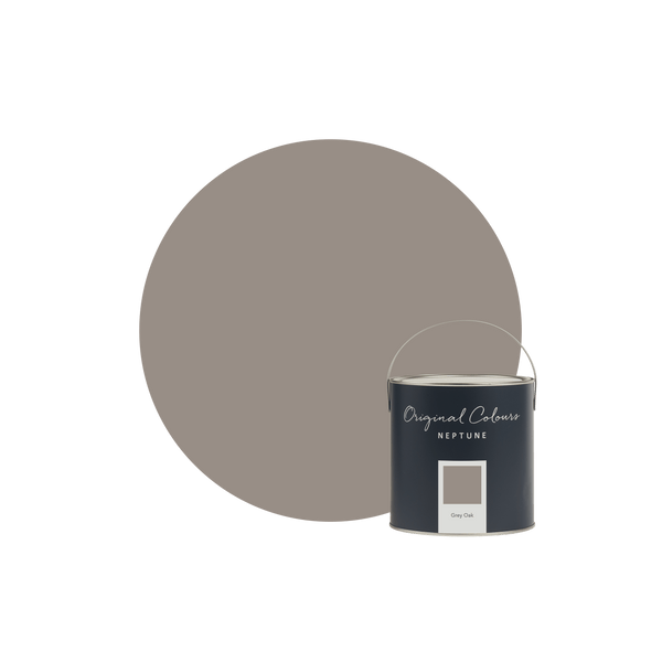 Neptune Paint Matt Emulsion / Sample pot Grey Oak Paint