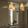 Neptune Pendant & Ceiling Lights Small Hanover Pendant, Nickel