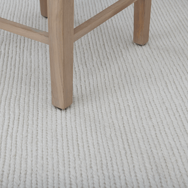 Neptune Rugs 200x300cm / Off White Tolsey Plaid Rug