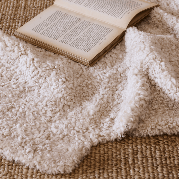 Neptune Rugs Pearl Tussock Sheepskin Single Rug