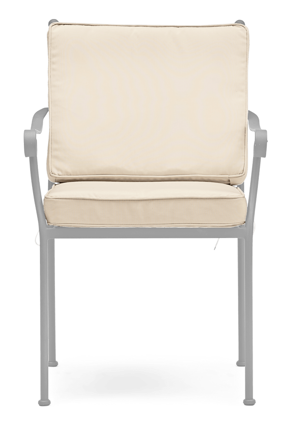 Neptune Seat Cushions Cheltenham Carver Chair Cushions, Set of 2