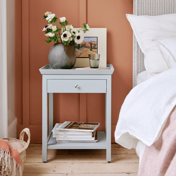 Neptune Side Tables 0 paint service Aldwych Tall Side Table