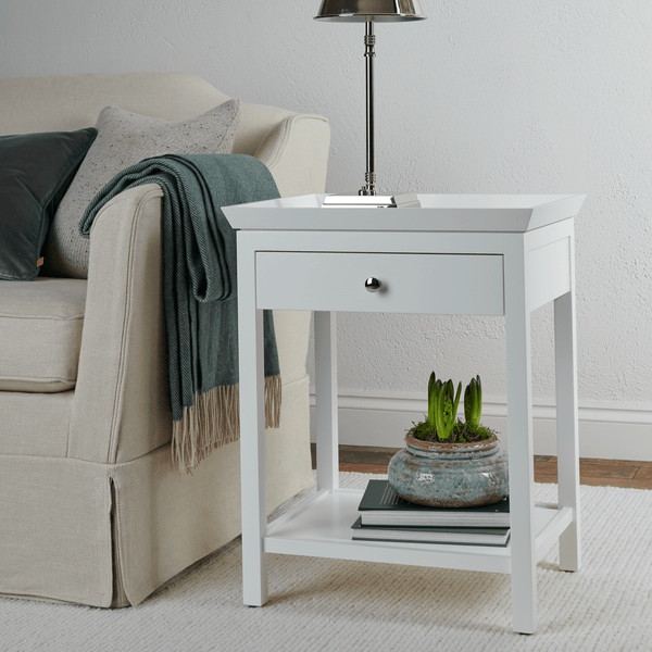 Neptune Side Tables Aldwych Tall Side Table