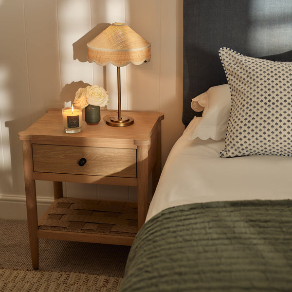 Neptune Side Tables Frome Side Table, Natural Oak