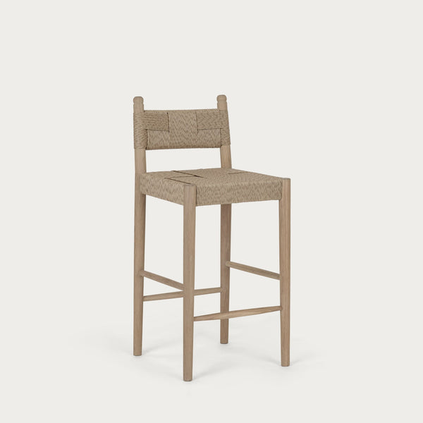 Neptune Stools Tilbury Rattan Bar Stool