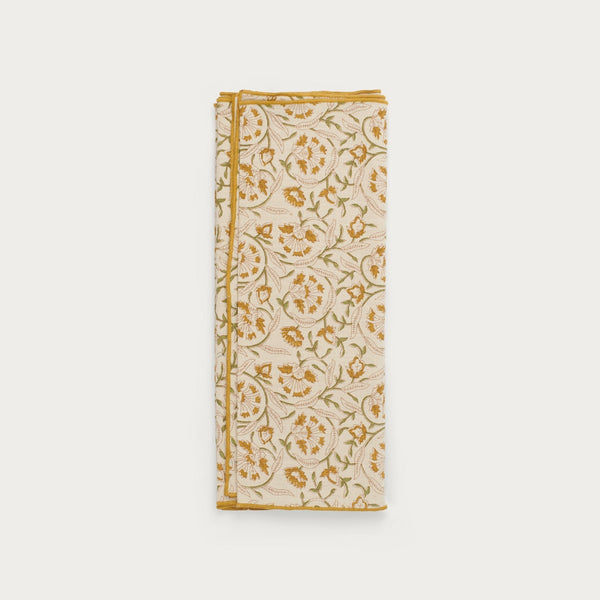 Neptune Table Linen & Accessories Fife Cotton Linen Runner