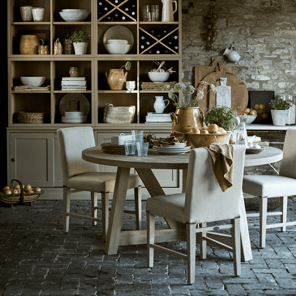 Neptune Tables 6 seater Arundel Round Dining Table