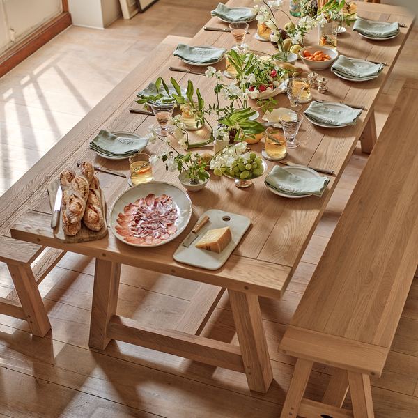 Neptune Tables Arundel Rectangular Oak Dining Table