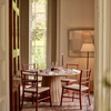 Neptune Tables 6 seater Stratford Round Dining Table