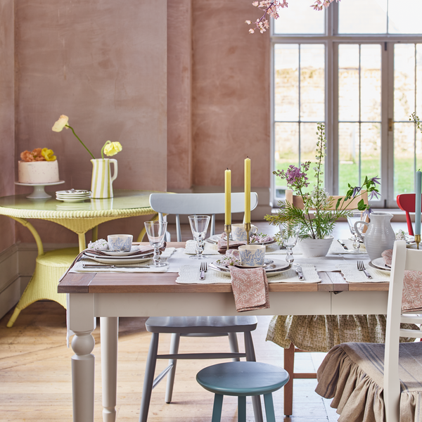 Neptune Tables 0 paint service / 8 seater Suffolk Extending Dining Table