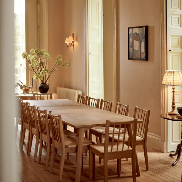 Neptune Tables Wycombe Extending Dining Table