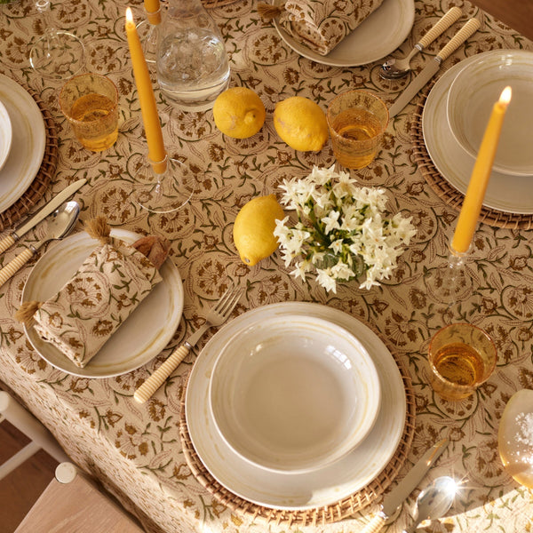Neptune Tabletop Amberley Stoneware Salad Plate, Set of 6