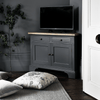 Neptune TV Cabinets 0 paint service / 3ft6 Henley Corner TV Cabinet
