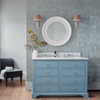 Neptune Wall & Floor Covering Flax Blue Barbury Tiles