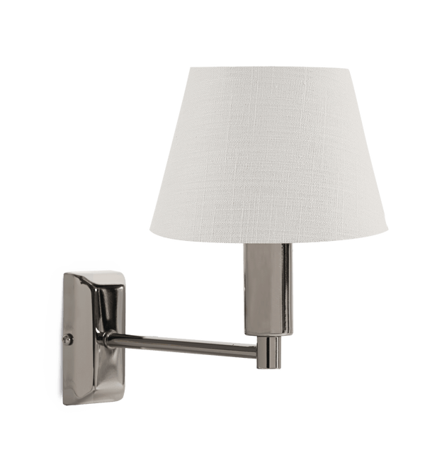 Neptune Wall Lights Henry 7.5" Warm White / Chrome Brunswick Wall Light