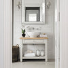 Neptune Washstands 0 paint service Chichester Countertop Open Washstand, 850mm