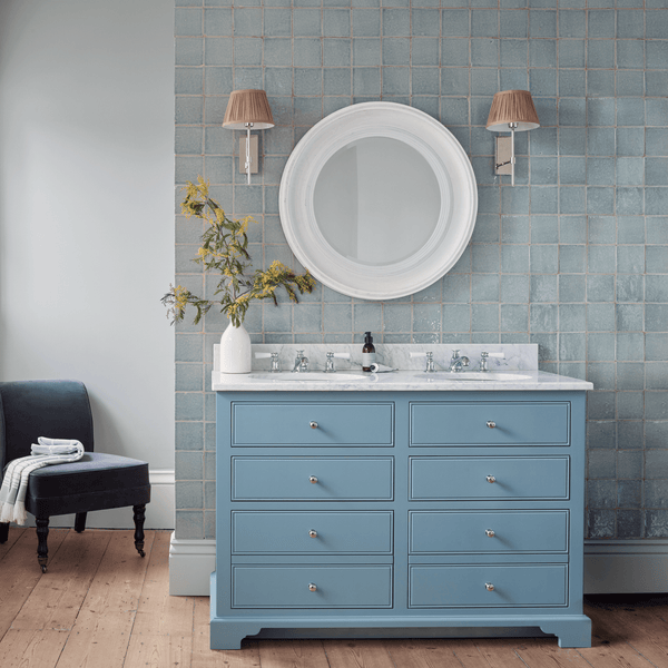 Neptune Washstands 0 paint service Chichester Undermount Double Drawer Washstand