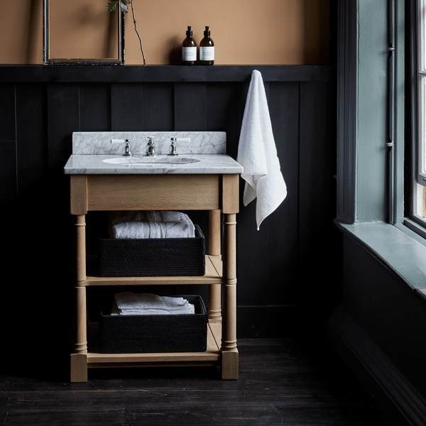 Neptune Washstands 700mm Edinburgh Undermount Open Washstand