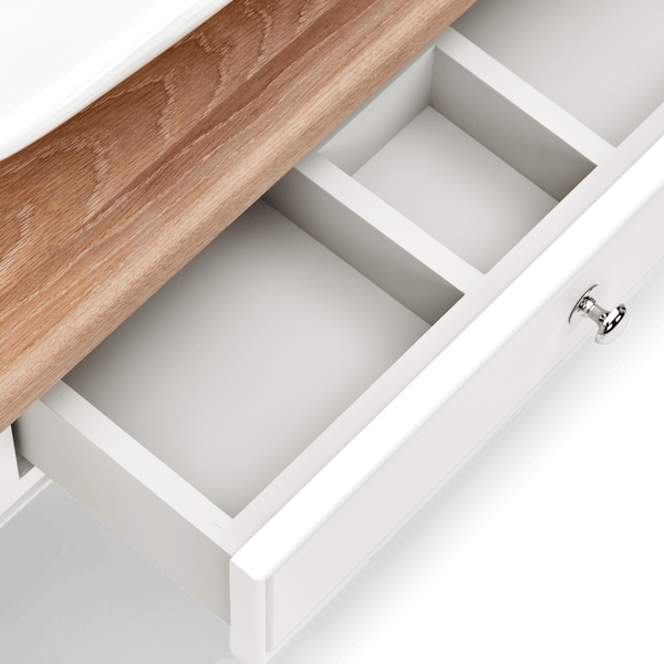 Neptune Washstands Chichester Countertop Open Washstand, 1220mm