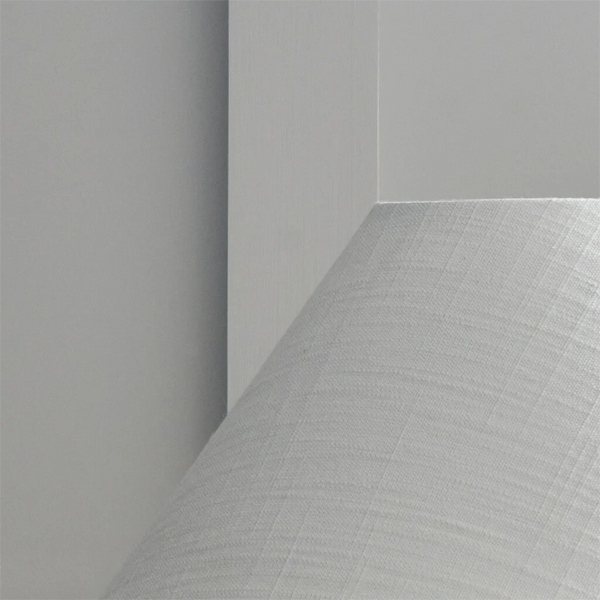 Neptune Accessories_Lighting_Lighting accessories Oliver Linen Coolie Lampshade, Warm White