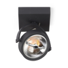 Neptune Accessories_Lighting_Pendants Single Soane Black Surface Mounted Ceiling Spotlight